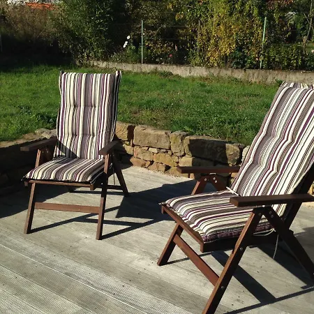 Daire Im Paradiesgarten Deidesheim